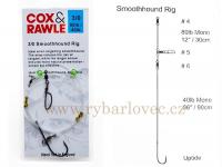 Cox Rawle Smoothhound 3/0 Rig mořský návazec